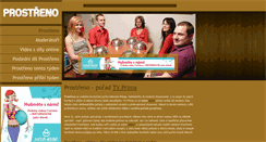 Desktop Screenshot of porad-prostreno.cz